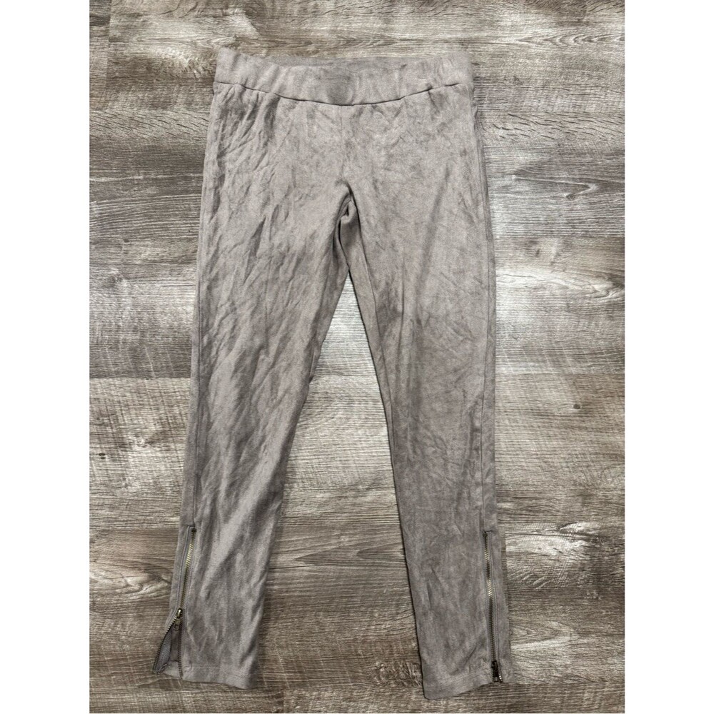 Vici Faux Suede Skinny Leggings Size Medium